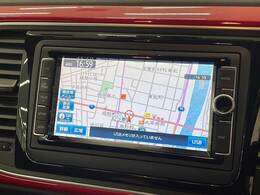 【純正メモリーナビ】です。Bluetoothや地デジ等充実装備。