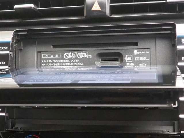 CD・DVD再生可能！