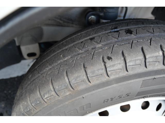 タイヤの溝もバッチリ