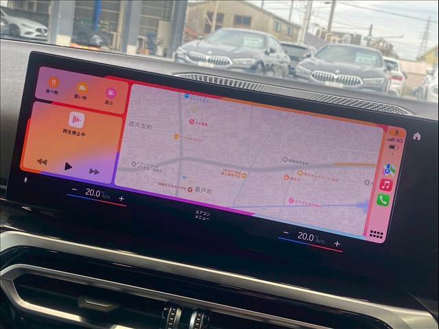 もはや定番とも言えるAppleCarPlayも使用できます♪