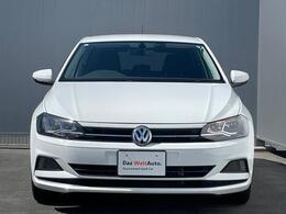 Polo TSI Comfortline　ピュアホワイト