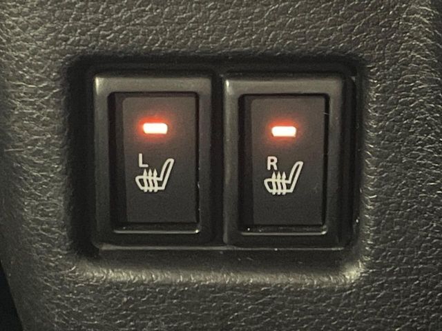 【シートヒーター】寒い日に重宝するシートヒーター！エアコンより早く温まってくれるので寒がりの人も安心ですね♪エアコンの温風は乾燥するから苦手、という方にもをおすすめです。