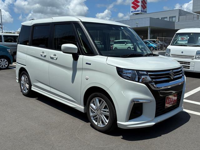 気になるお車は、実車のご確認をおすすめいたします。スズキのクルマは安心ディーラー保証付の当店へ！
