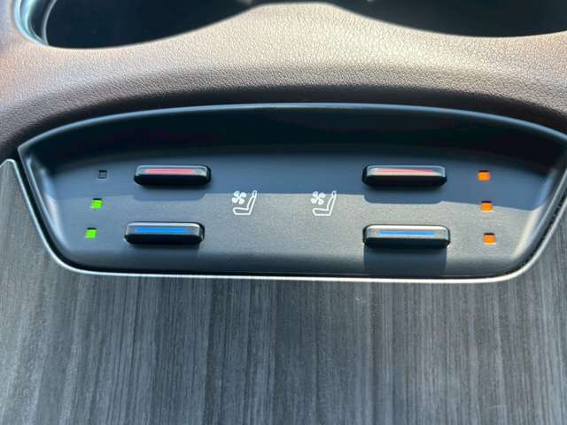 シートヒーター ベンチレーション