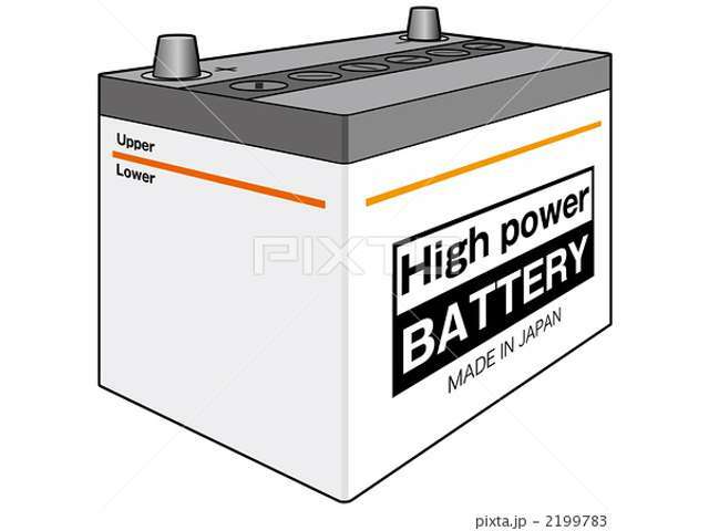 Bプラン画像：新品バッテリーへの交換をご一緒にいかがでしょうか？