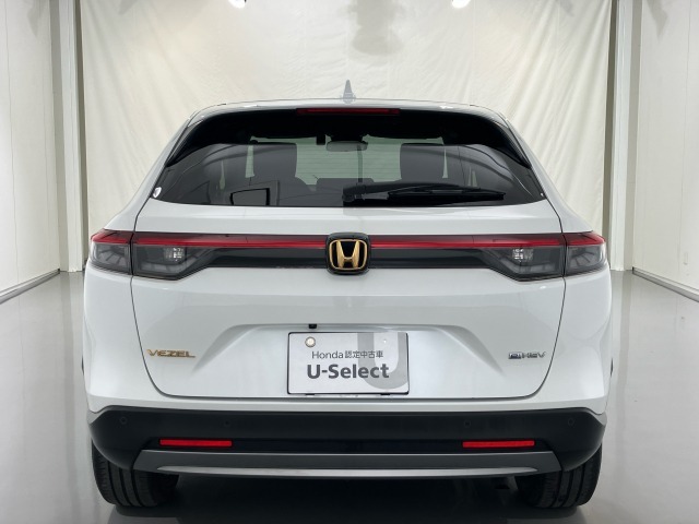 視認性がいいテールランプ。後続車にも存在をアピール