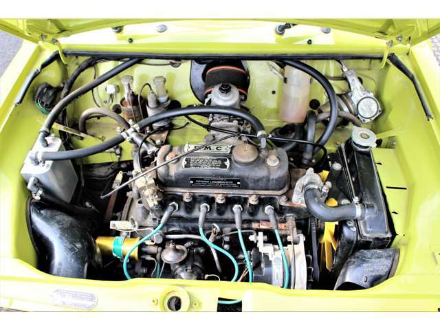 ローバー ミニ クラブマン 1974年 9.8万キロ (群馬県) キャニー