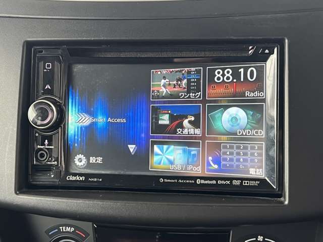 6速MT！純正ディスチャージランプ装着車 スマートキー SDナビ 地デジTV CD DVD USB  ステアリングリモコン トランクスポイラー 純正21インチアルミ 走行5万km台！ フルオートエアコン