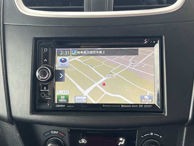 6速MT！純正ディスチャージランプ装着車 スマートキー SDナビ 地デジTV CD DVD USB  ステアリングリモコン トランクスポイラー 純正21インチアルミ 走行5万km台！ フルオートエアコン