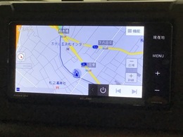社外ナビ搭載です。知らない道も安心ですね！