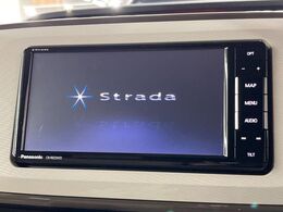 【ナビゲーション】使いやすいナビで目的地までしっかり案内してくれます。各種オーディオ再生機能も充実しており、お車の運転がさらに楽しくなります！！