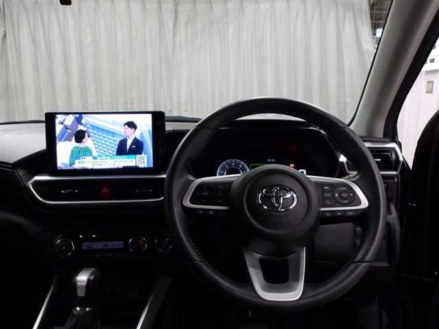運転席に座ると☆こんな感じです♪