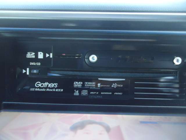 HDDナビ、TV、DVD、録音
