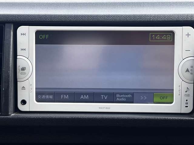 CD再生・FM/AMラジオ・SDオーディオ・Bluetoothオーディオに対応しています