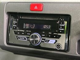 お好きな音楽を車内でお楽しみいただけます♪スピーカー交換・ウーハー追加などの音質向上や、最新ナビ・後席モニター等の取り付けも是非ご相談ください！