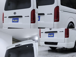 FLEXオリジナルラムダテールランプ！オープニングもついております！