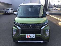 静岡インター道沿いの店舗になります。常時10台以上を展示しております、三菱車以外のお車もお取り扱いがあります。是非お気軽にお越しください。