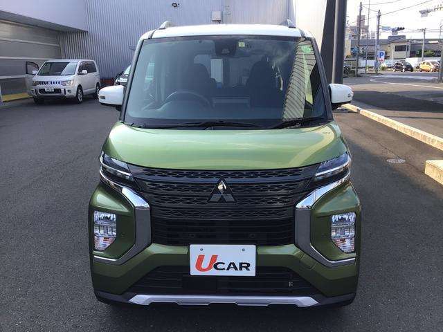 静岡インター道沿いの店舗になります。常時10台以上を展示しております、三菱車以外のお車もお取り扱いがあります。是非お気軽にお越しください。