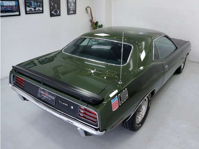 プリムス バラクーダ AARクーダ 340SIXPACK 1970年 不明 (東京都