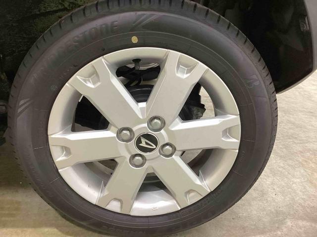 リアタイヤ左の写真です