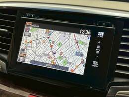【純正メーカーナビ】装備でフルセグTV視聴やBluetooth等充実装備。