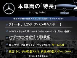 本車両の主な特徴をまとめました。上記の他にもお伝えしきれない魅力がございます。是非お気軽にお問い合わせ下さい。