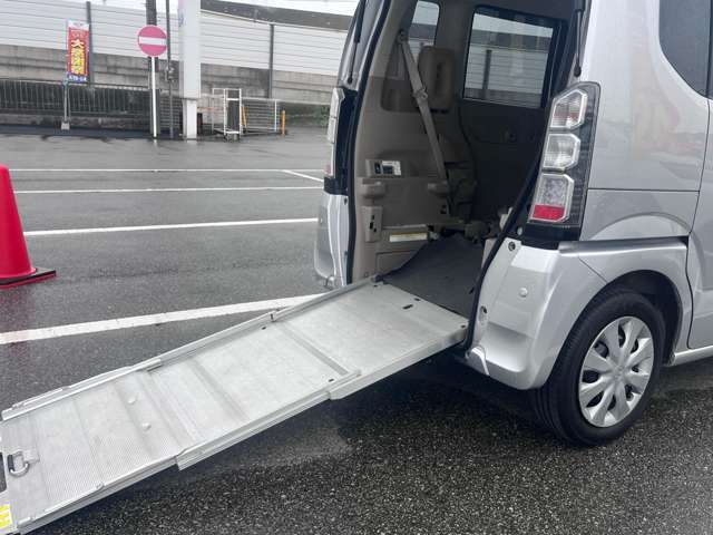 車いす仕様車です☆☆