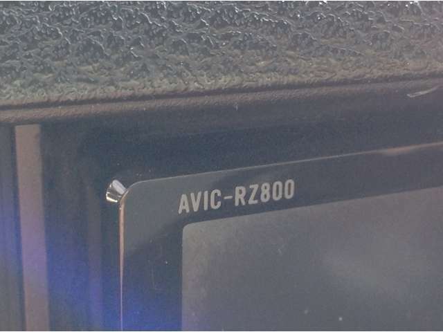 パイオニア製　楽ナビ AVIC-RZ800付です！