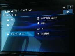 フルセグTV視聴やBluetooth通信機能など多機能でとっても使いやすいです♪