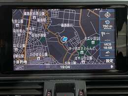 【純正ナビ】使いやすく、しっかりと目的地まで案内をしてくれます♪