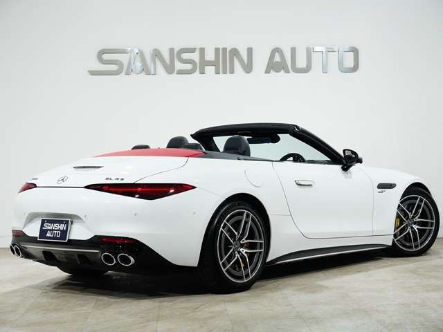 メルセデスAMG SLクラス SL 43 (BSG搭載モデル) MP202401 2024年 メルセデスAMG SLクラス SL 43 (BSG搭載モデル) MP202401 2024年