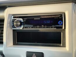 お好きな音楽を車内でお楽しみいただけます♪スピーカー交換・ウーハー追加などの音質向上や、最新ナビ・後席モニター等の取り付けも是非ご相談ください！