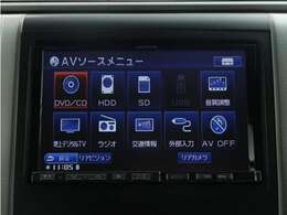 【ALPINE製8インチナビゲーションシステム装備】CDやDVD再生、高速録音機能など多彩な機能を取り揃えております！