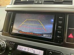 【バックモニター】装備で駐車が苦手な方も安心です！