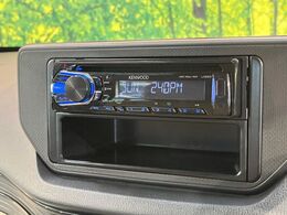 お好きな音楽を車内でお楽しみいただけます♪スピーカー交換・ウーハー追加などの音質向上や、最新ナビ・後席モニター等の取り付けも是非ご相談ください！
