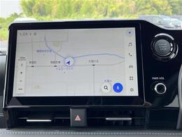 【カーナビ】ナビ利用時のマップ表示は見やすく、いつものドライブがグッと楽しくなります！