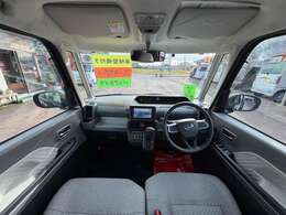 内装もしっかりクリーニング済み！