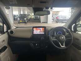 運転席からの視界もとても良好です！
