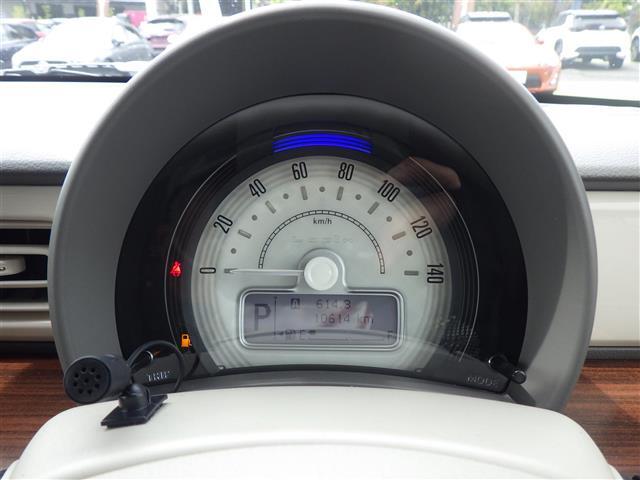 【スピードメーター】メーターがシンプルで見やすく運転しやすいですね！