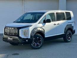 デリカD5コンプリートモデル「ワーロック」新車販売！走破性に優れた本格派4WDミニバン！個性溢れるボディキットを纏ったデリカD5！