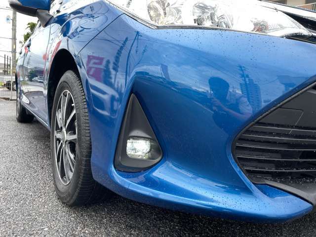 フロントバンパーに大きな傷もなく、綺麗なお車です！！