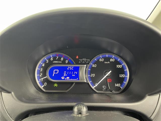 【スピードメーター】メーターがシンプルで見やすく運転しやすいですね！