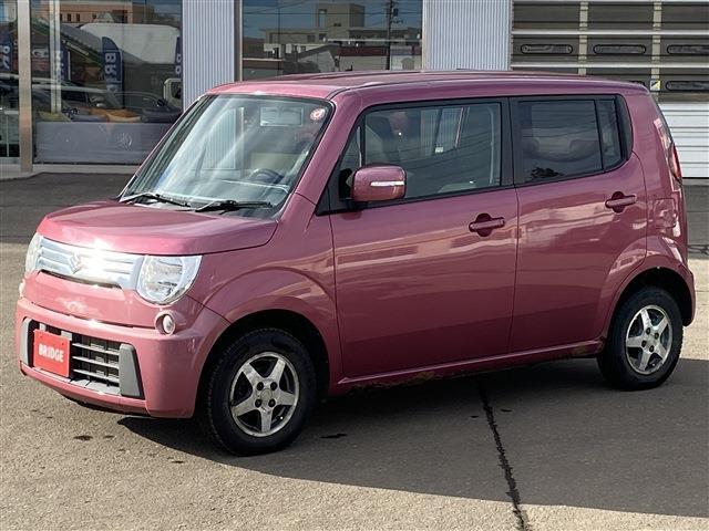 スズキ　MRワゴン　10th Anniversary Limited タッチパネルオーディオ装着車　4WD/ハンドルスイッチ/オートエアコン/プッシュスタート＆スマートキー/シートヒーター/USB/