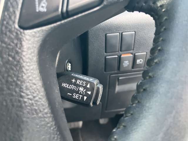 【クルーズコントロール】高速道路での長距離走行が楽に！自動で速度を保ち、運転をアシストしてくれます♪