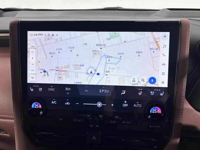 【カーナビ】『カーナビ』の画像になります。ナビ利用時のマップ表示は見やすく、いつものドライブがグッと楽しくなります！