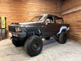 なのであえての3ナンバー登録でした高さ変更等済み、1ナンバー貨物だとバンパーやらなんやらのしがらみがありますからねぇ。