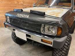 当時物のフルブラでより一層車種不明感を演出。。