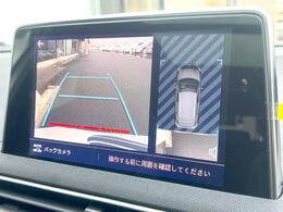 ●ガイドライン付きバックカメラ：不安な駐車もこれで安心！ガイドライン付きなので狭い箇所での駐車もラクラクです！