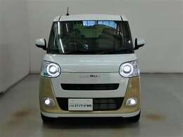 堂々としたフロントフェイス。道ゆく人の視線を惹きつけます。