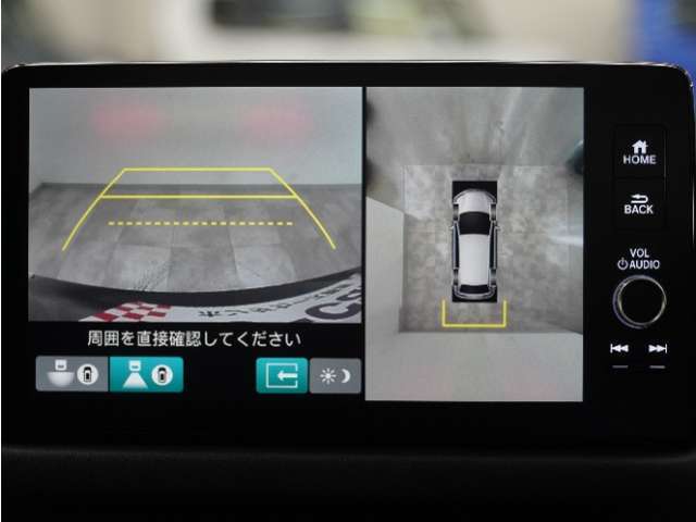 バックカメラ搭載です！車庫入れが苦手な人はもちろん、車両感覚に自信がある人にもお勧めです！見えない箇所が見えるようになるので、低い障害物や隠れてしまっている子供の存在等にも気付く事が出来ます。